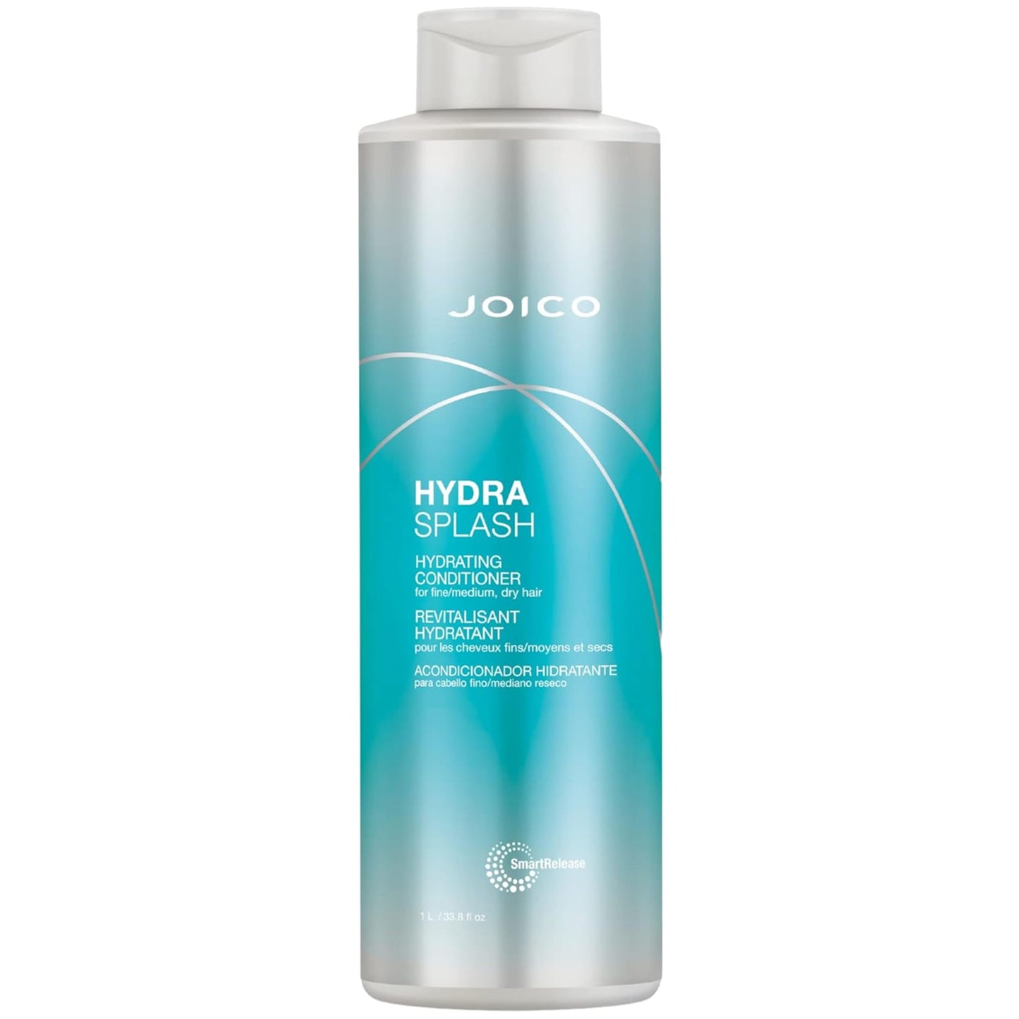 Joico HydraSplash Hydrating Conditioner | For Fine, Medium, Dry Hair | Replenish Moisture | Add Hydration & Softness | With Sea Kelp & Coconut Water