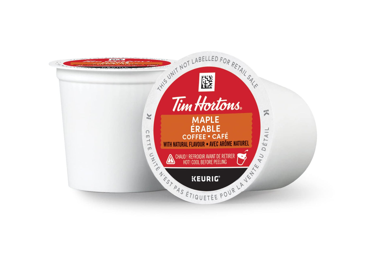 Tim Hortons Original Blend, Medium Roast Coffee, Single-Serve K-Cup Pods Compatible with Keurig Brewers, 72ct K-Cups, 12 Count (Pack of 6)