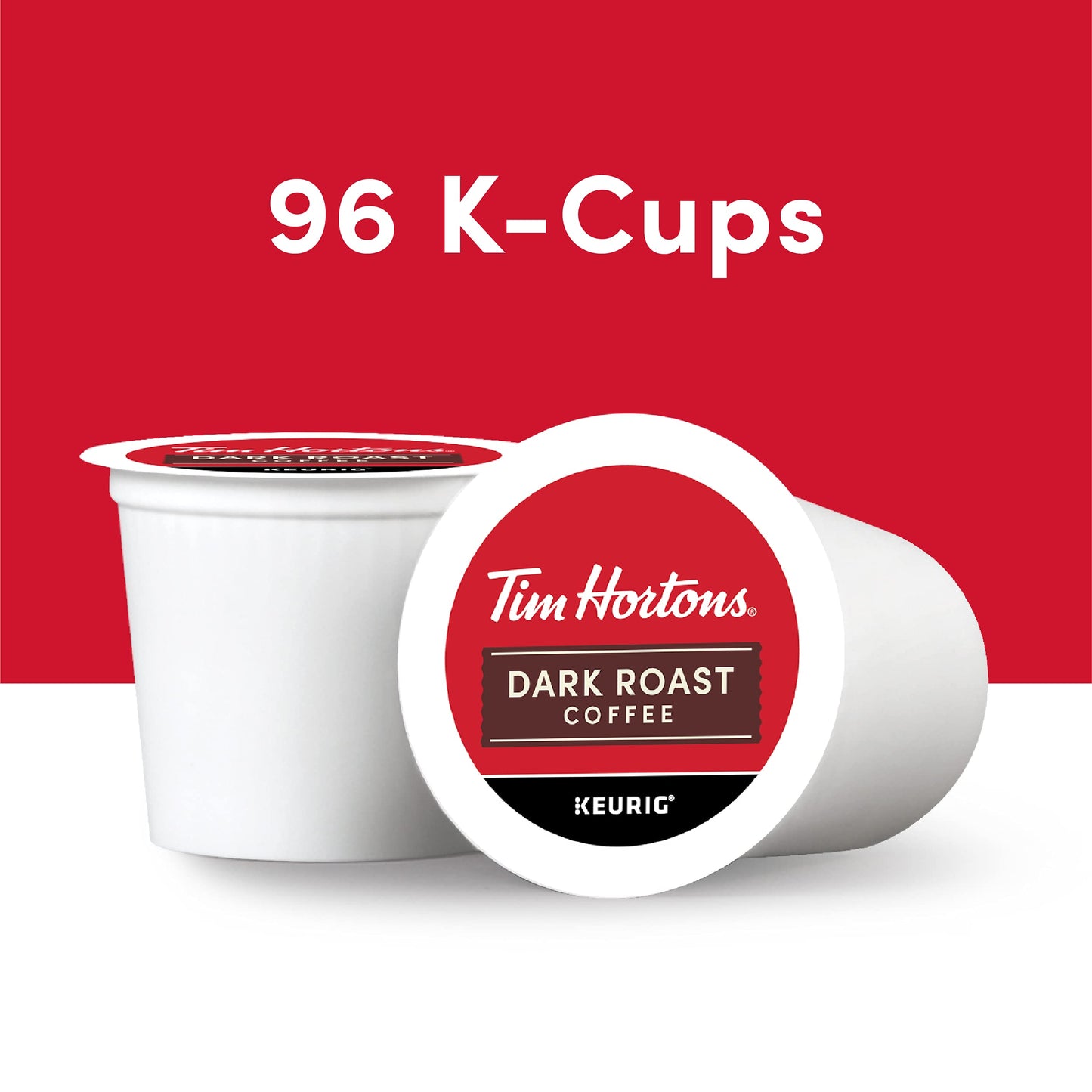 Tim Hortons Original Blend, Medium Roast Coffee, Single-Serve K-Cup Pods Compatible with Keurig Brewers, 72ct K-Cups, 12 Count (Pack of 6)