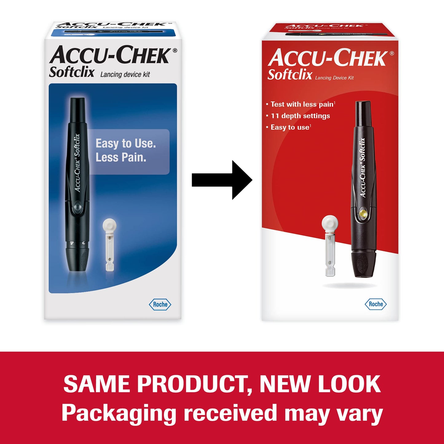 Accu-Chek Softclix Diabetes Lancets for Diabetic Blood Glucose Testing (Pack of 100) (Packaging May Vary)