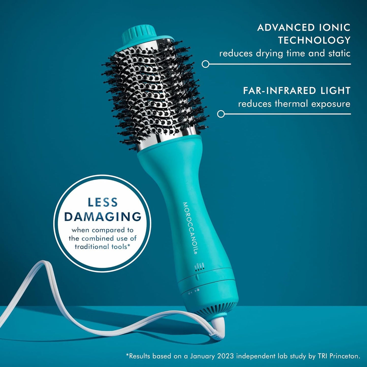 Moroccanoil Effortless Style 4-in-1 Blow-Dryer Brush