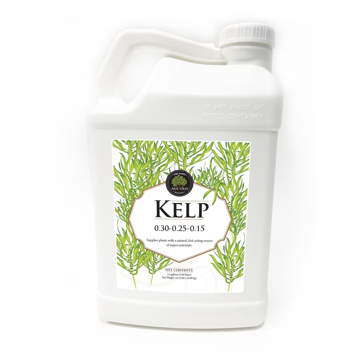 Kelp Liquid Fertilizer, 32-Ounce Bottle