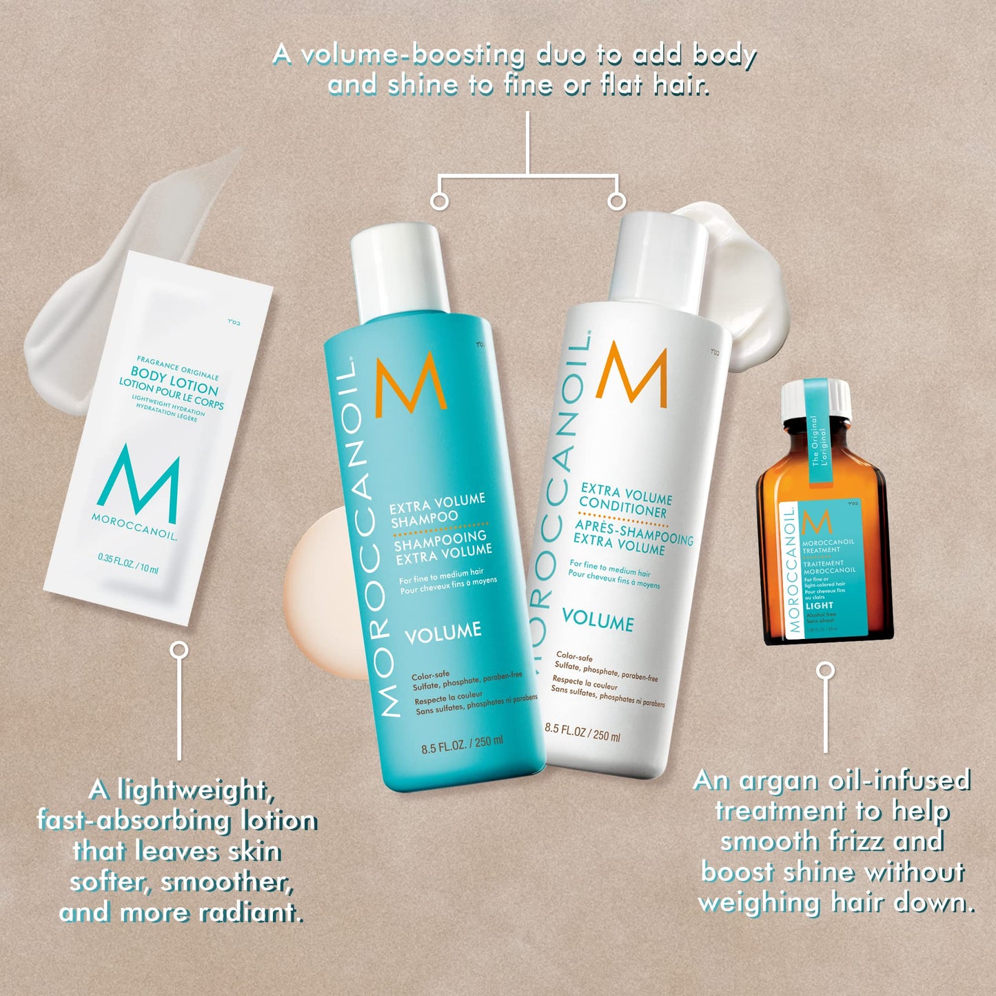 Moroccanoil Volume Haircare Set