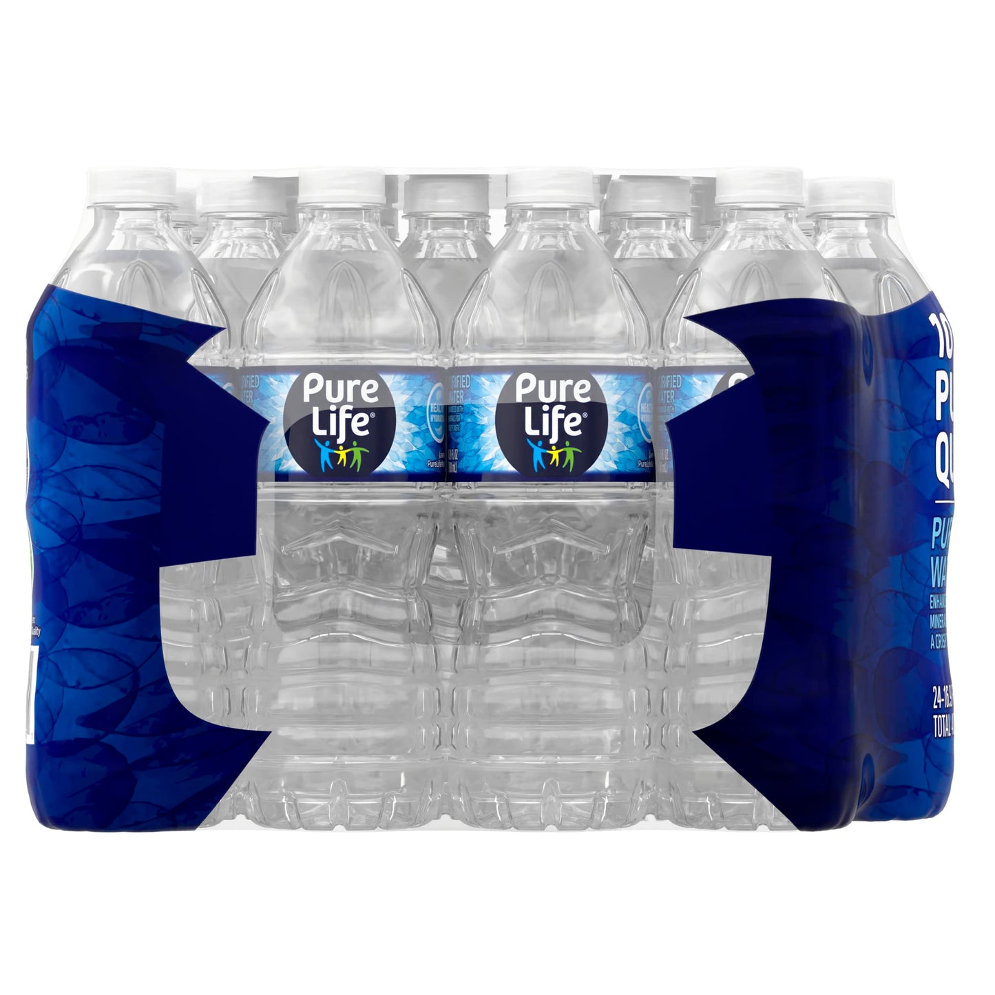 Pure Life Purified Water, 16.9 Oz Bottle, 35 Bottles/Carton, 54 Ct/Pallet…