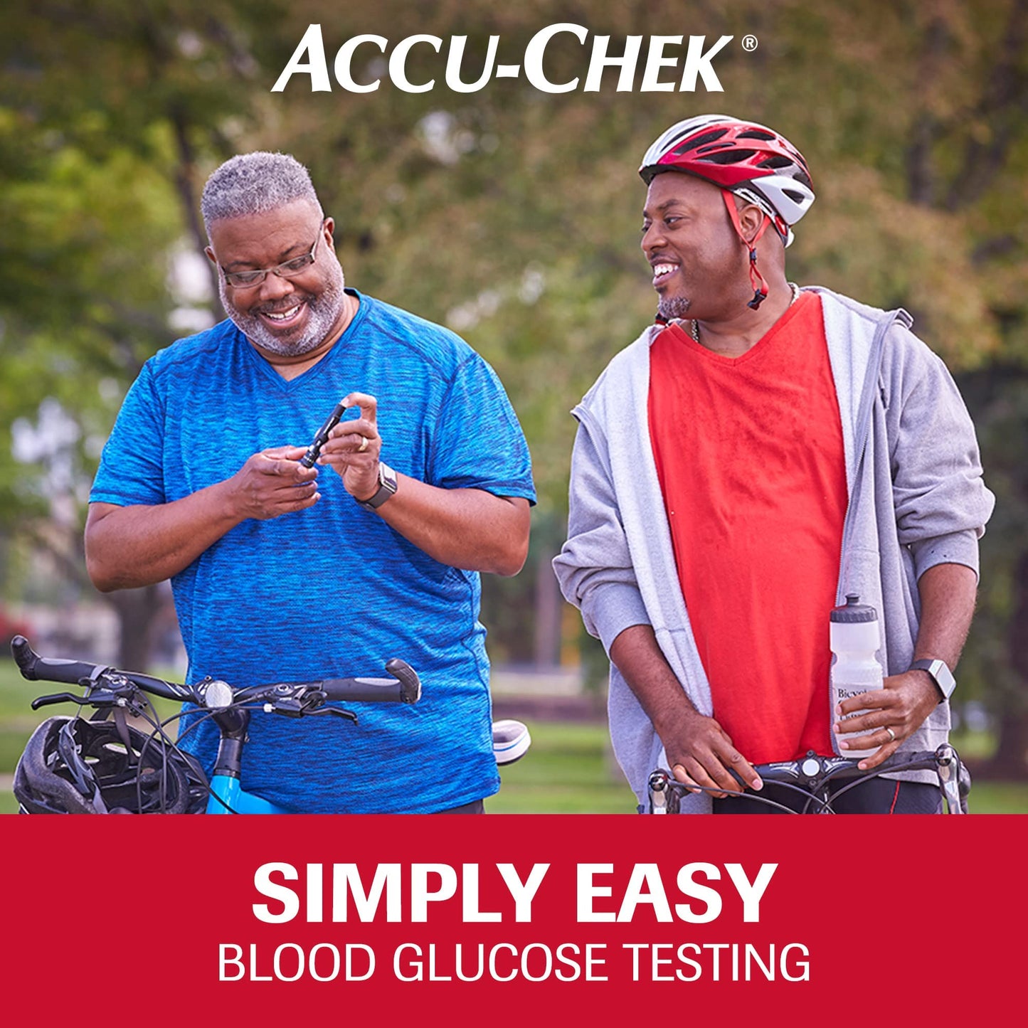 Accu-Chek Guide Glucose Test Strips for Diabetic Blood Sugar Testing (Pack of 100)