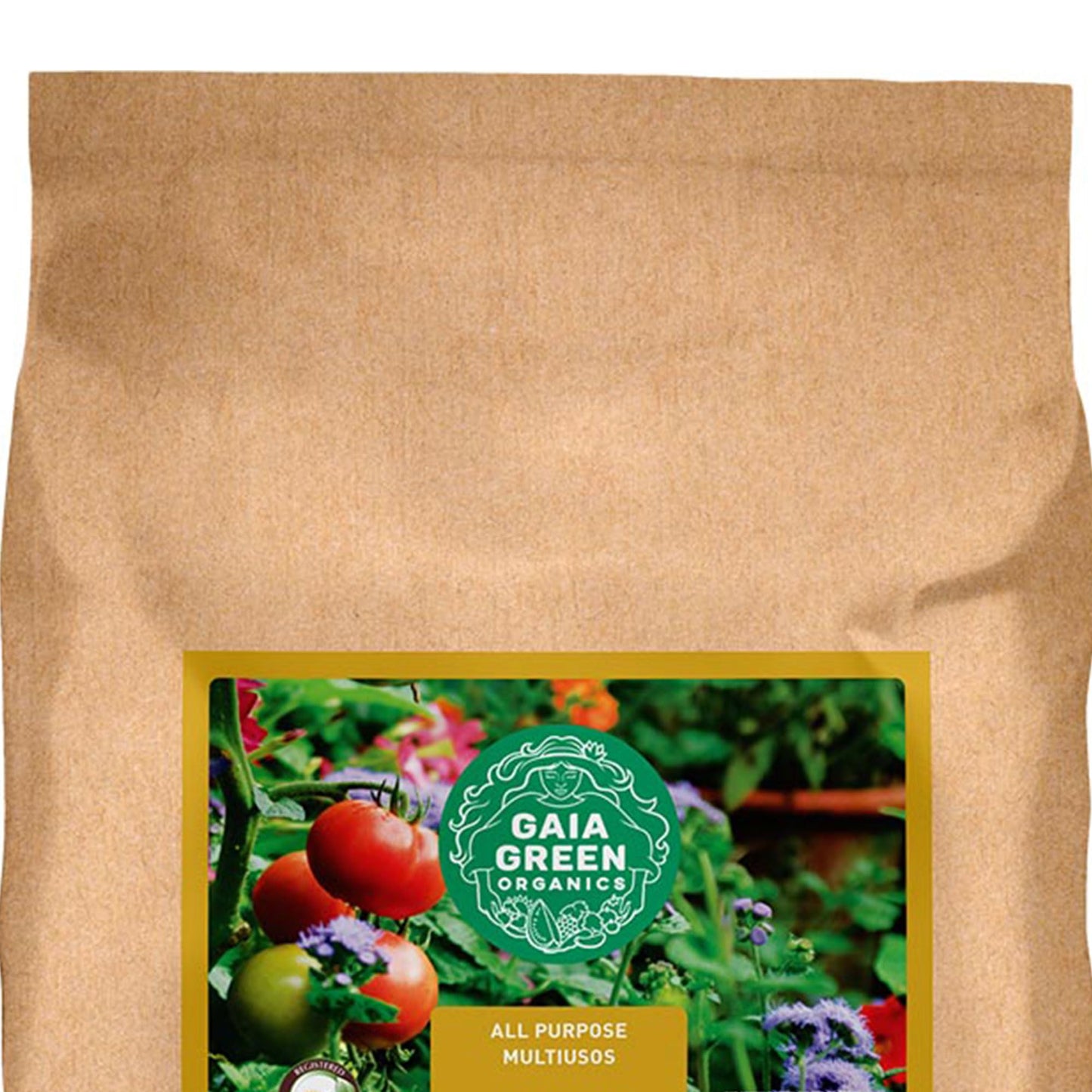 GAIA GREEN All Purpose Soil Supplement for Resilient Crop Growth Ideal for Household Plants, Urban Gardens, Lawns, and Greenhouses, 10 Kilos